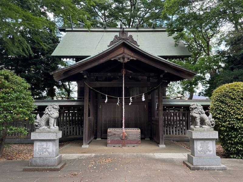 上染屋八幡神社,東京都府中市白糸台1-42-5