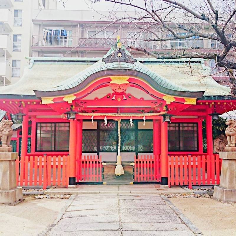 兵庫厳島神社,兵庫県神戸市兵庫区永沢町4-4-21