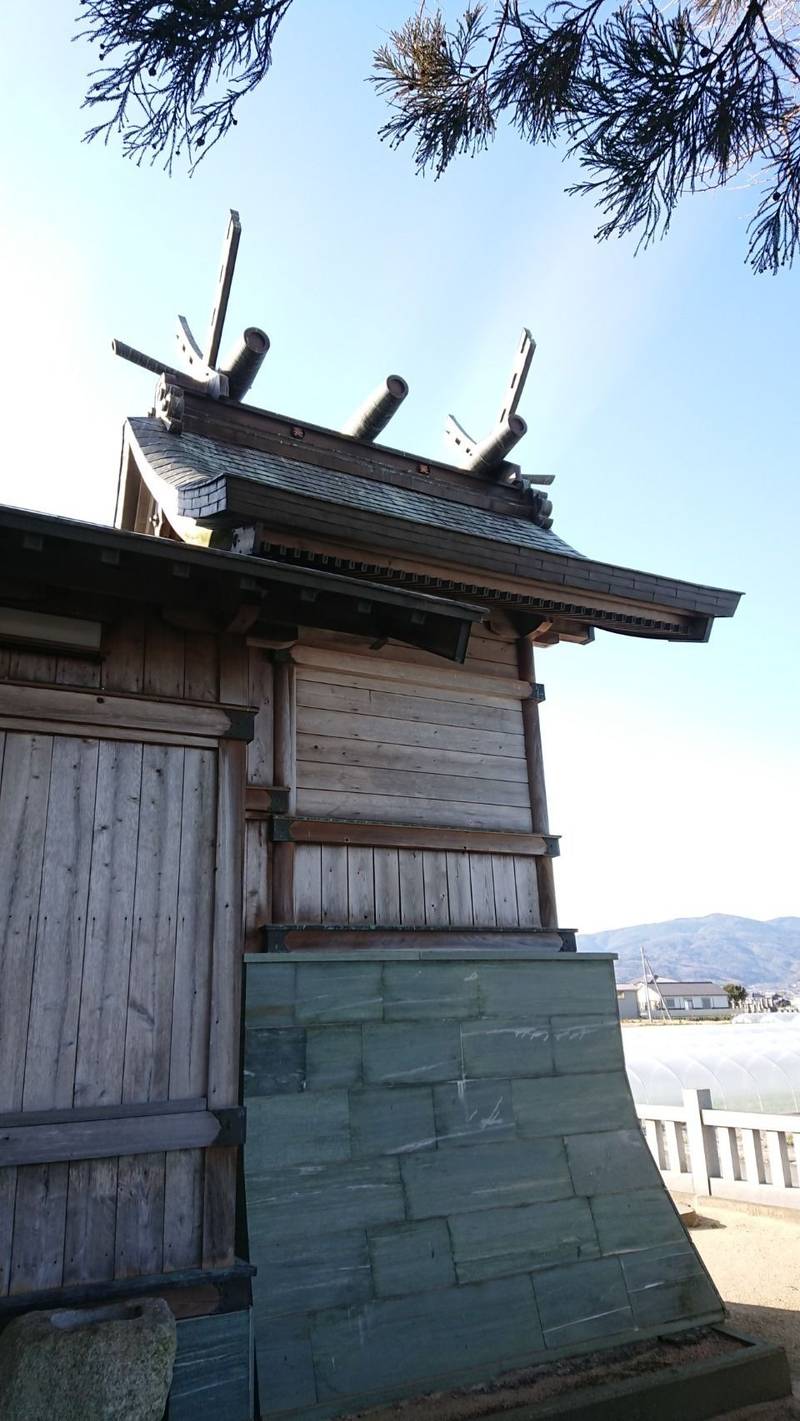 天王神社,徳島県板野郡上板町高磯神木17