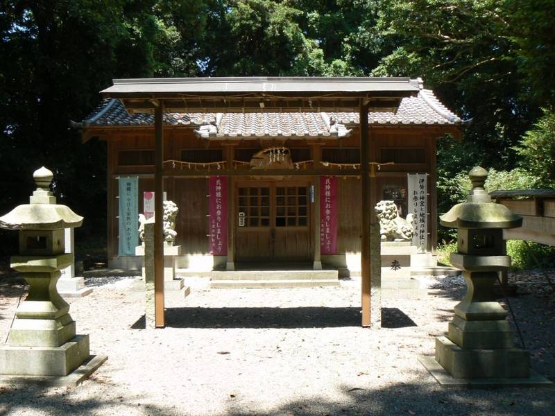 物部神社,三重県津市新家町 563番地