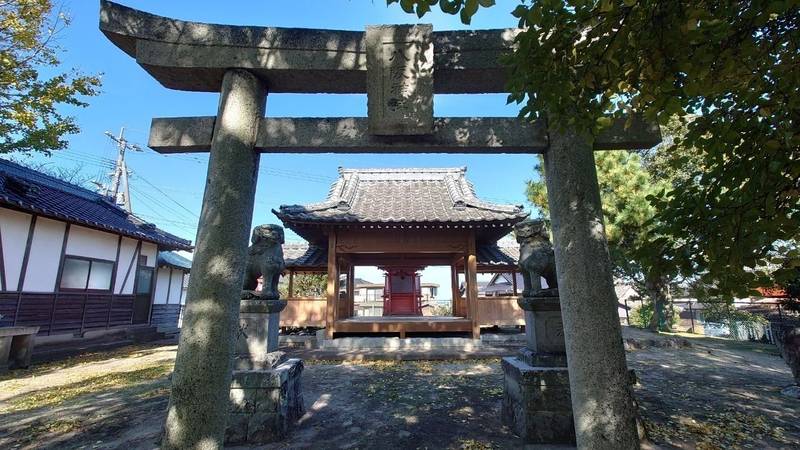 八坂神社,大分県宇佐市長州