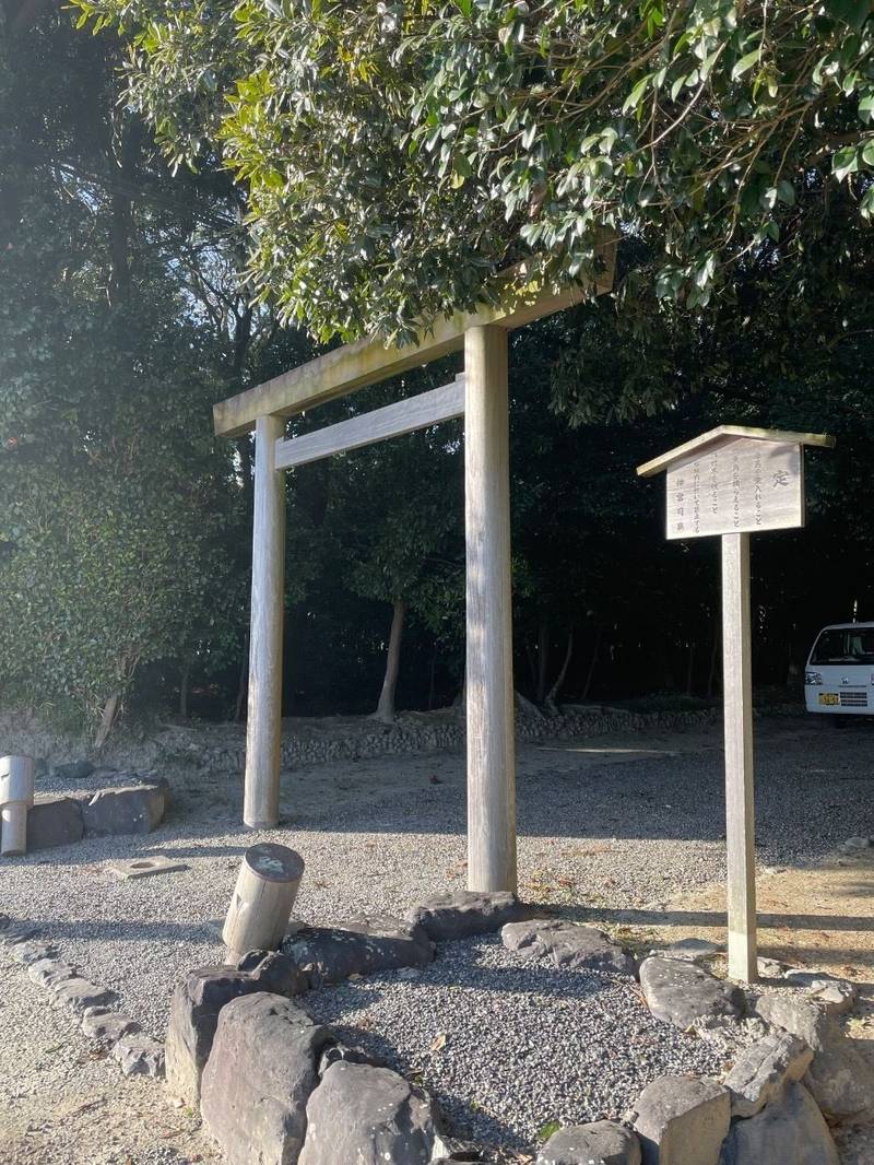 神服織機殿神社 (同社末社八所),三重県松阪市大垣内町