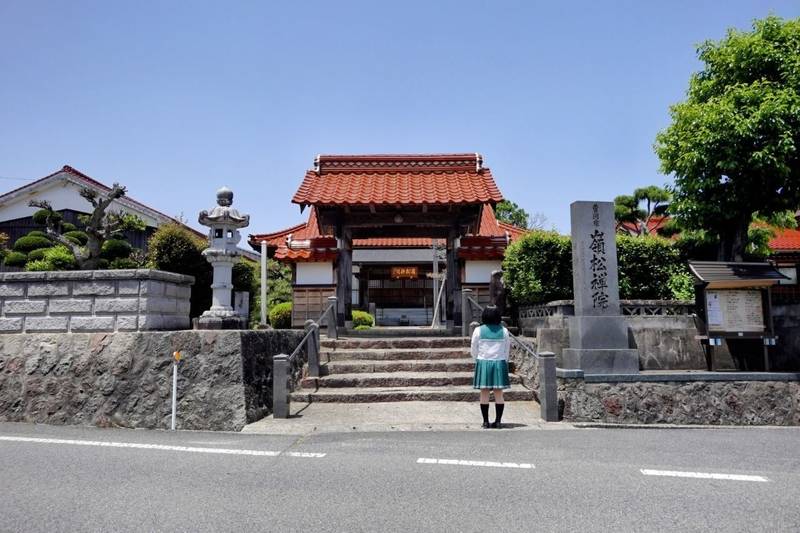 嶺松院,鳥取県東伯郡琴浦町槻下４９３