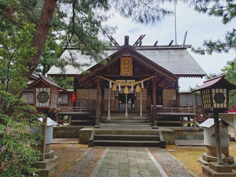 榊神社,新潟県上越市大手町４－１２