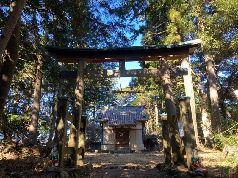 八幡神社 (磐田市社山),静岡県磐田市社山472-4