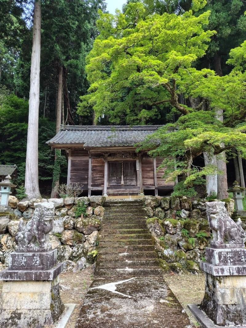鹿蒜神社,福井県南条郡南越前町字南今庄40-3