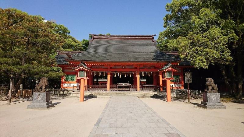 住吉神社 福岡市 福岡県 Omairi おまいり