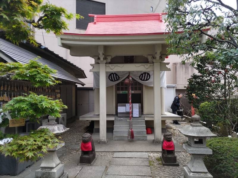 瀧澤神社,宮城県仙台市青葉区本町２丁目１１−７