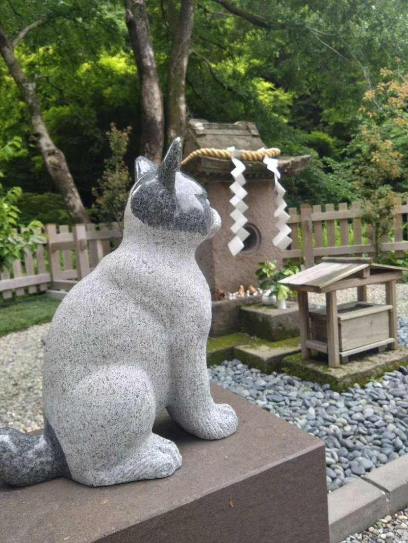 猫神神社         (猫神社),鹿児島県鹿児島市吉野町9700-1