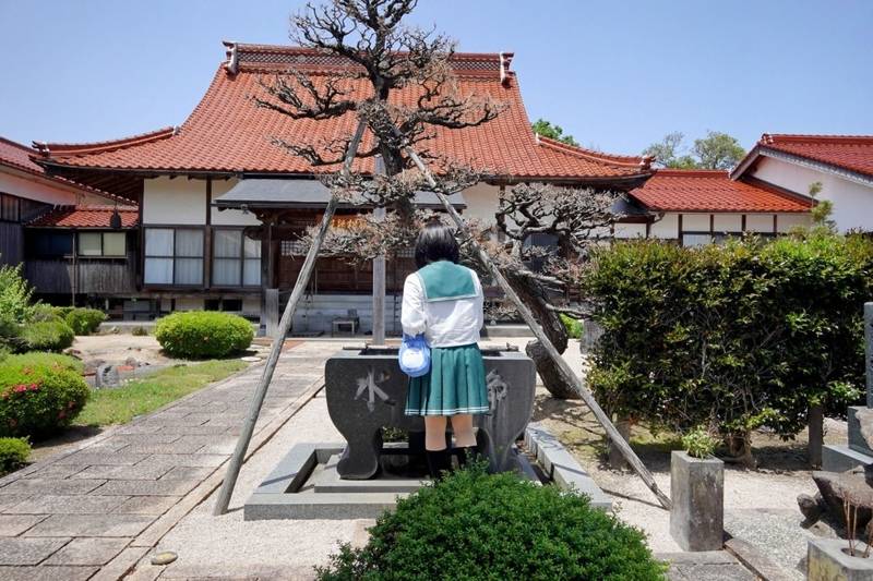 嶺松院,鳥取県東伯郡琴浦町槻下４９３
