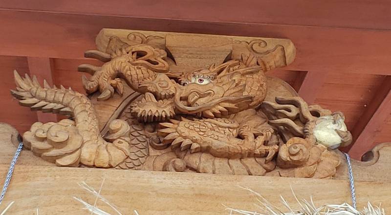 下岳 神社,長崎県西海市西彼町下岳郷字前田1149