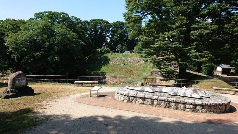 金山城  (新田金山城)
