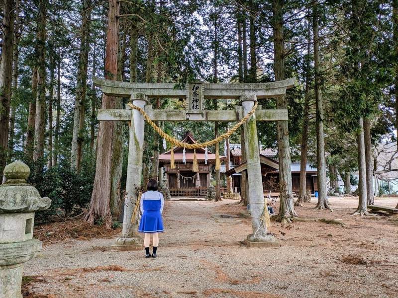 竹佐伊奈神社,長野県飯田市竹佐８６２