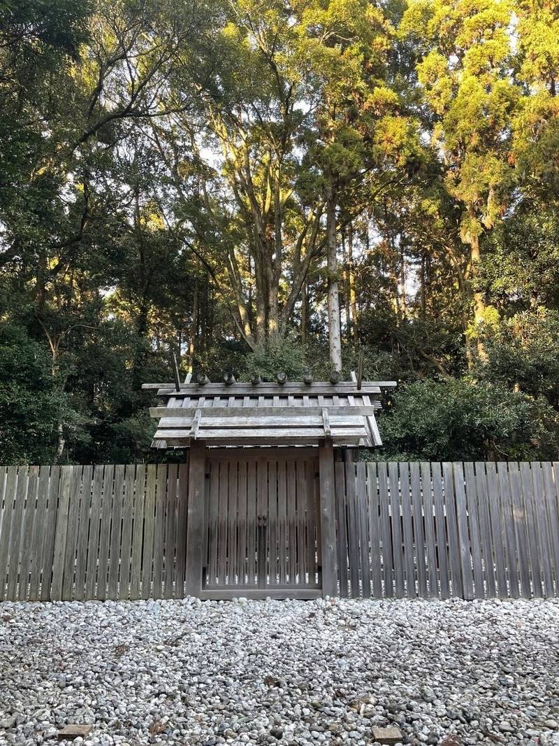 神服織機殿神社 (同社末社八所),三重県松阪市大垣内町
