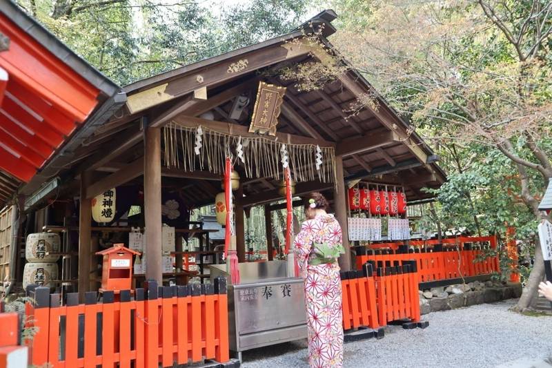 野宮神社 御朱印 京都市 京都府 Omairi おまいり