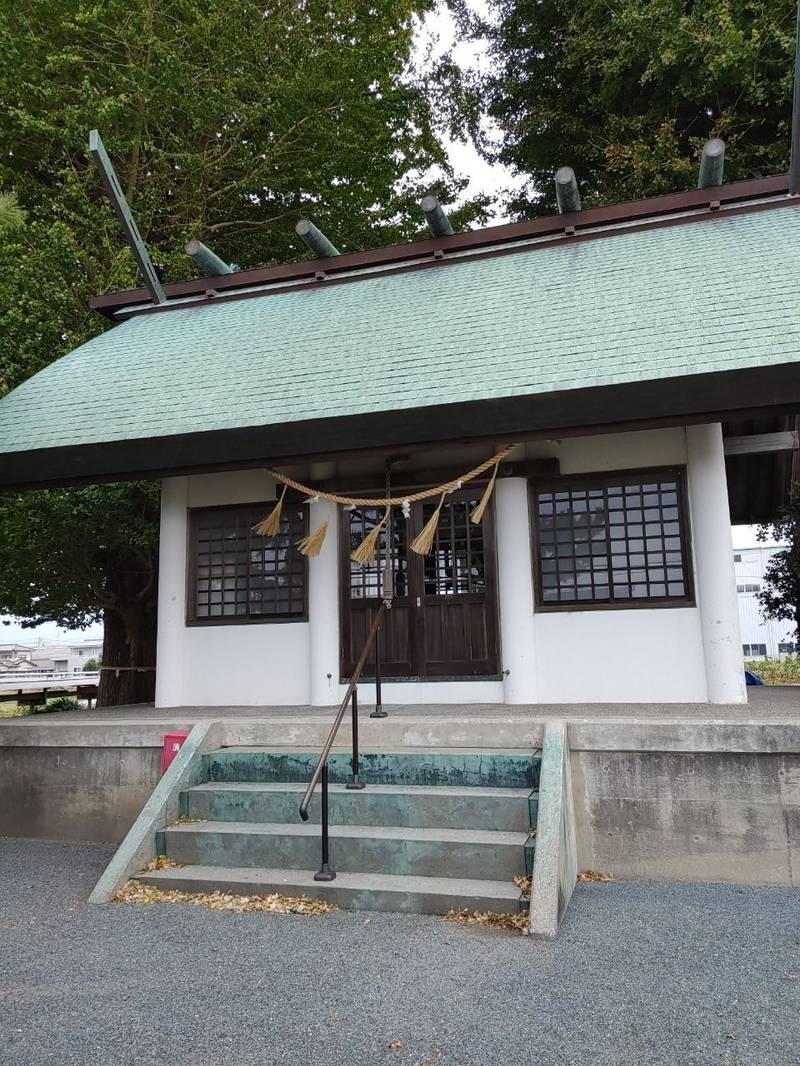 若宮八幡宮 (磐田市平間),静岡県磐田市平間1255-14