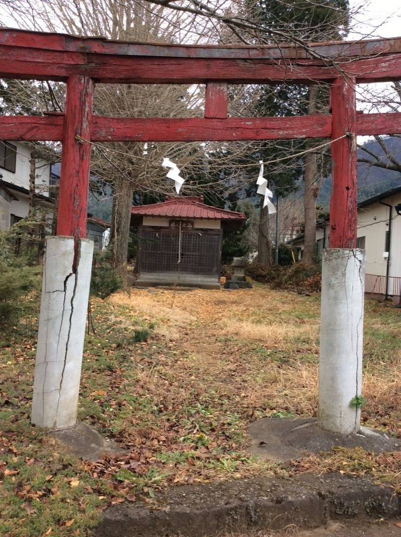 山之神社 (向原),山梨県富士吉田市向原２丁目５−５