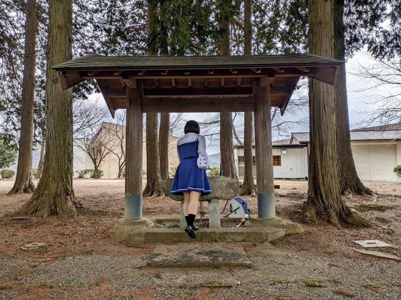 竹佐伊奈神社,長野県飯田市竹佐８６２