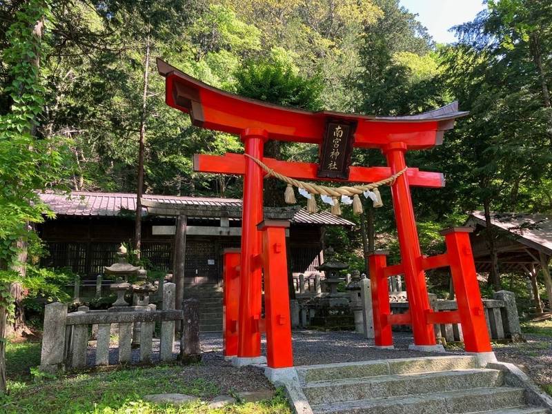南宮神社,長野県木曽郡木曽町日義１４９２