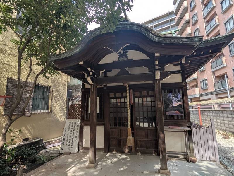 花隈厳島神社,兵庫県神戸市中央区花隈町6-5