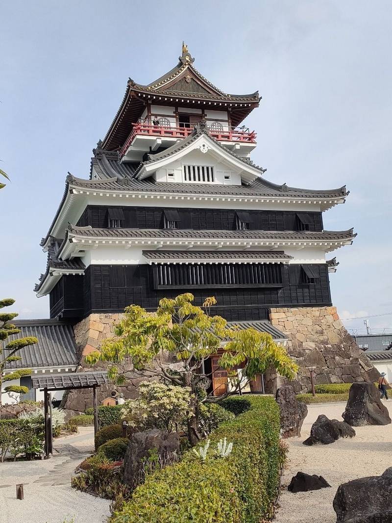 清洲城,愛知県清須市朝日城屋敷1番地1