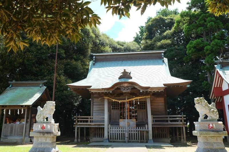 鹿島神社   (多賀町),茨城県日立市多賀町1丁目3-7