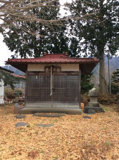 山之神社 (向原),見どころ,こしあん