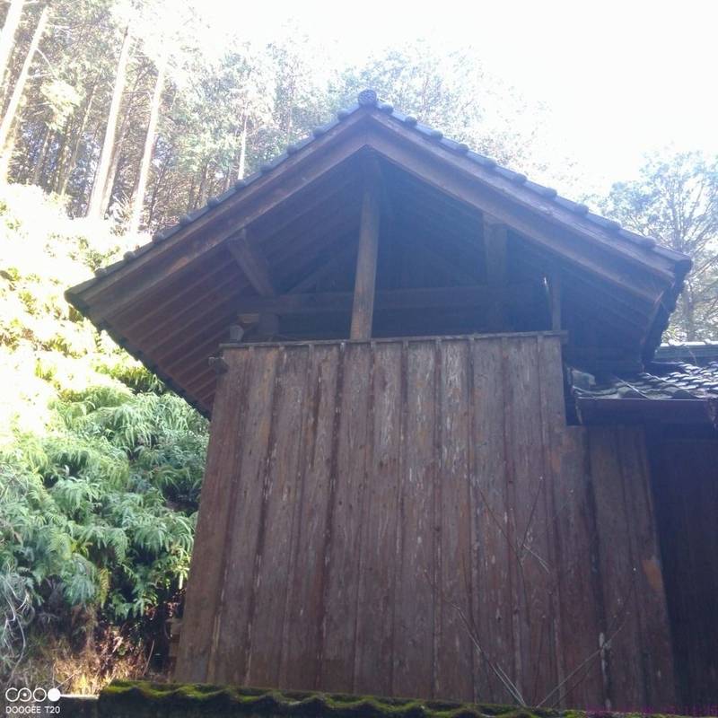 高木神社,福岡県朝倉市須川
