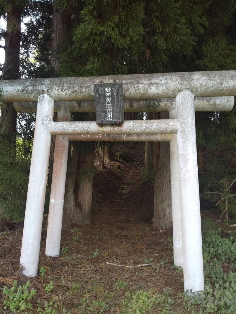 山神社  (金山町有屋),山形県最上郡金山町有屋１５９