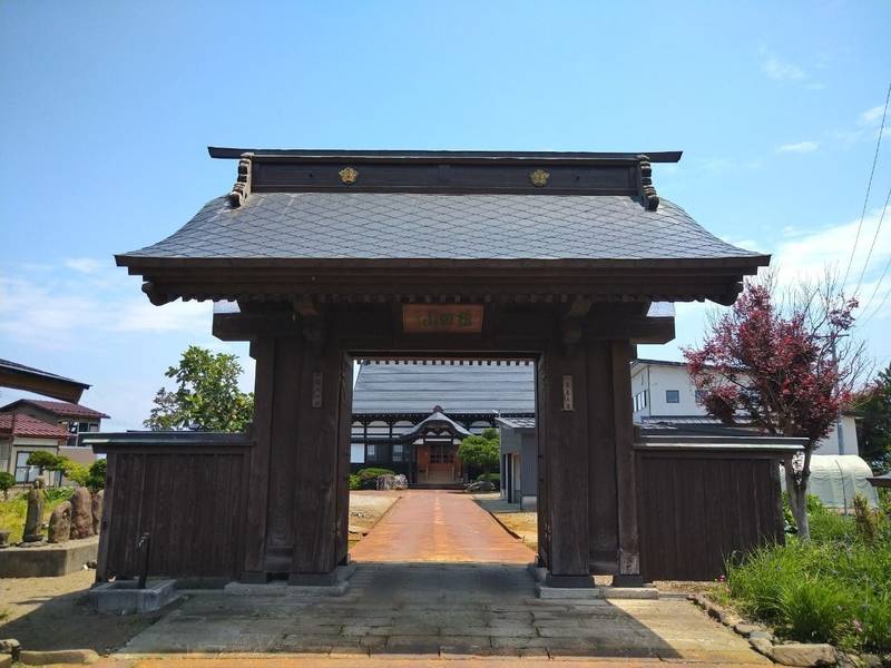 能持院,秋田県雄勝郡羽後町足田字安良町 32