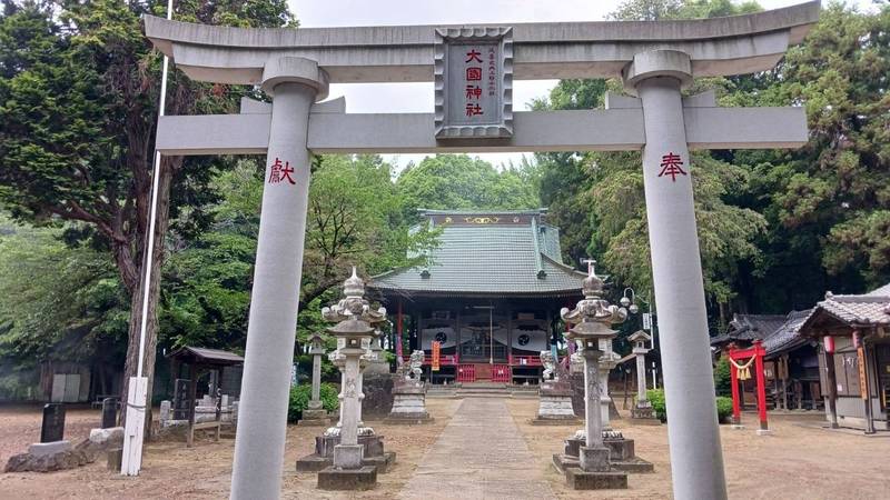 大國神社  (大国神社),群馬県伊勢崎市境下渕名2827-1