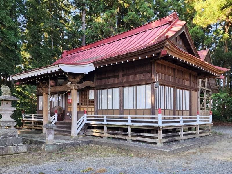 羽黒神社,福島県西白河郡中島村滑津字羽黒前90-92