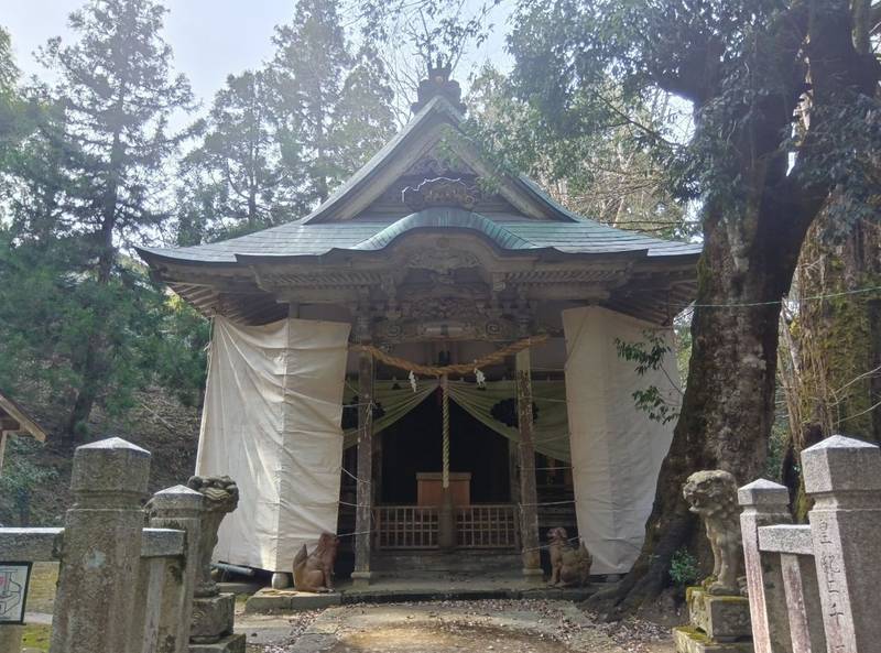 山神社,兵庫県豊岡市日高町山宮409番地3