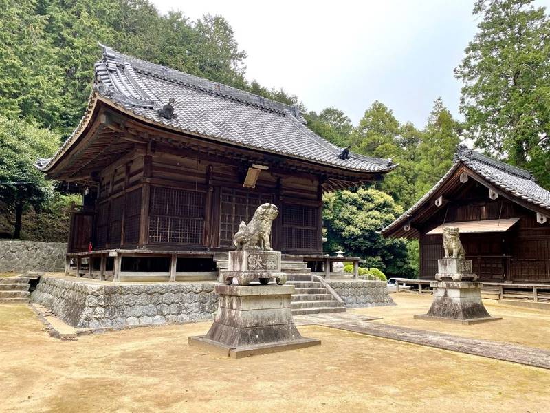 相楽神社  (蒲郡市相楽町),愛知県蒲郡市相楽町門成31