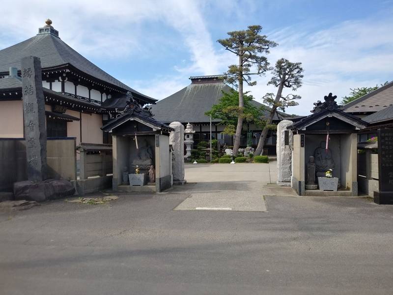 永蓮寺,山形県酒田市勝保関後口43