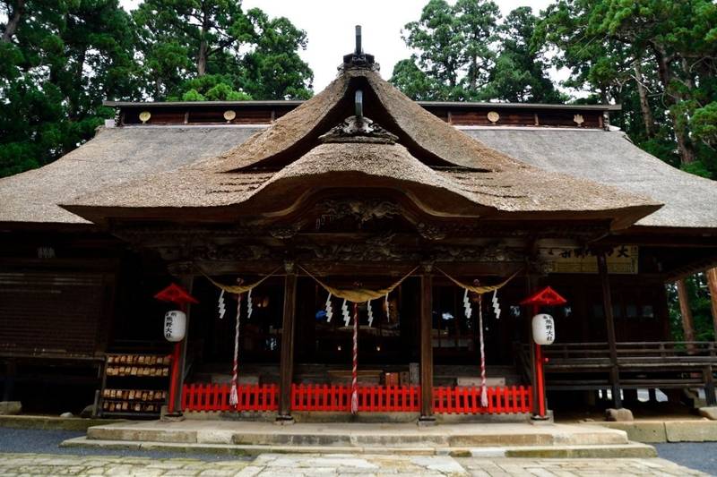 熊野神社 熊野大社 授与品 南陽市 山形県 Omairi おまいり