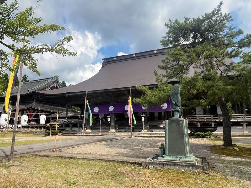 井波別院瑞泉寺,富山県南砺市井波3050