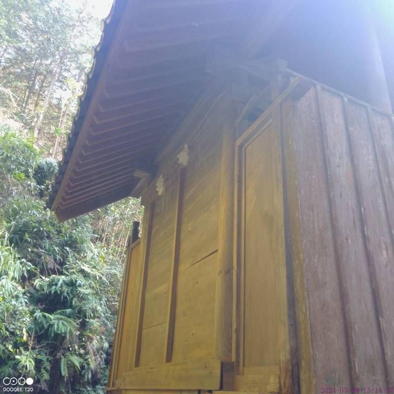 高木神社,福岡県朝倉市須川