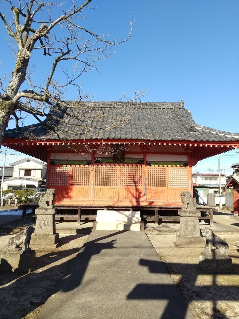 八幡神社,茨城県古河市宮前町6