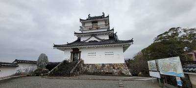 杵築城,見どころ,むつきゅん