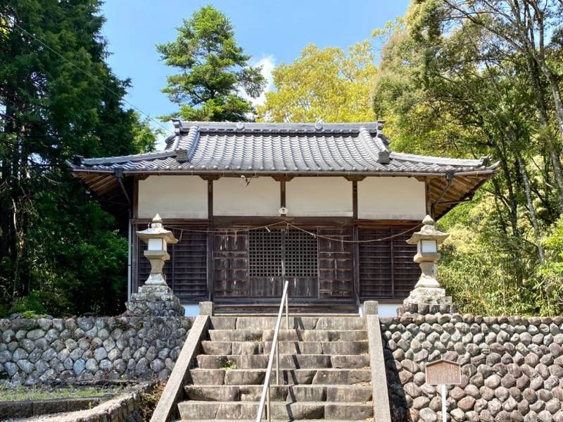 八幡宮  (萩間),静岡県掛川市萩間604