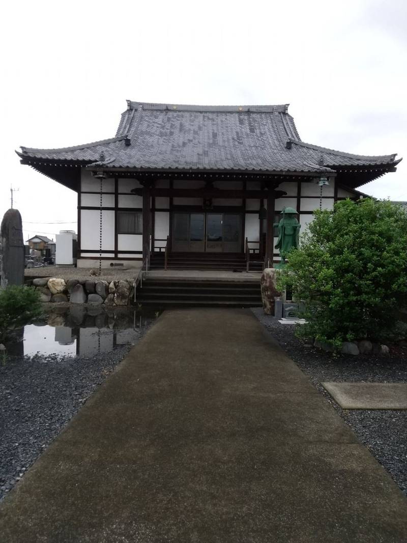 医王山 真如院,埼玉県加須市岡古井1133