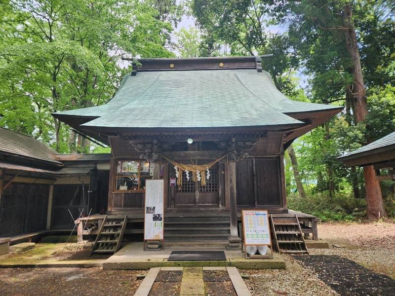 清池八幡神社,山形県天童市大字清池字村西1725