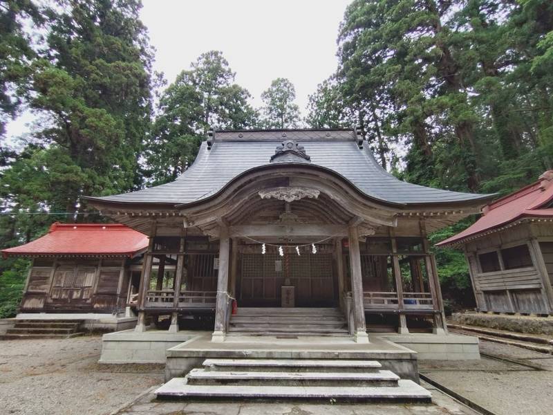 風巻神社,新潟県上越市三和区岡田２４