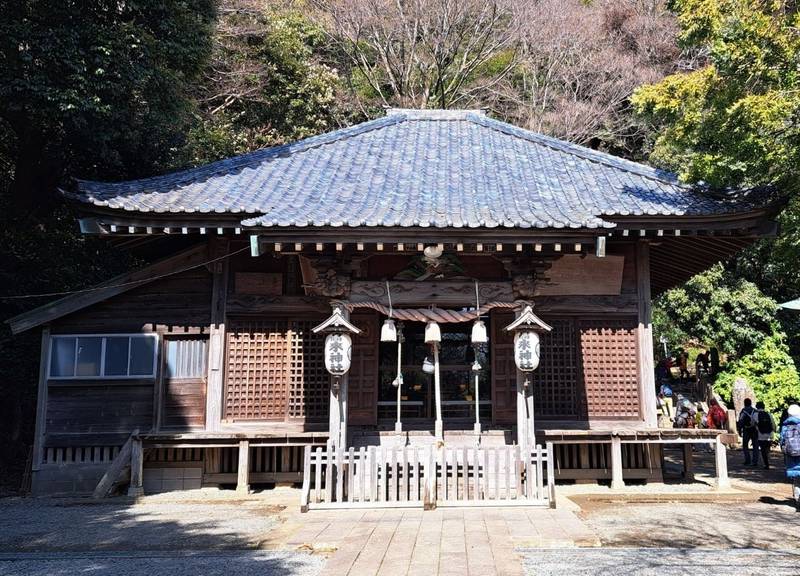 高来神社,神奈川県中郡大磯町高麗2丁目9-47