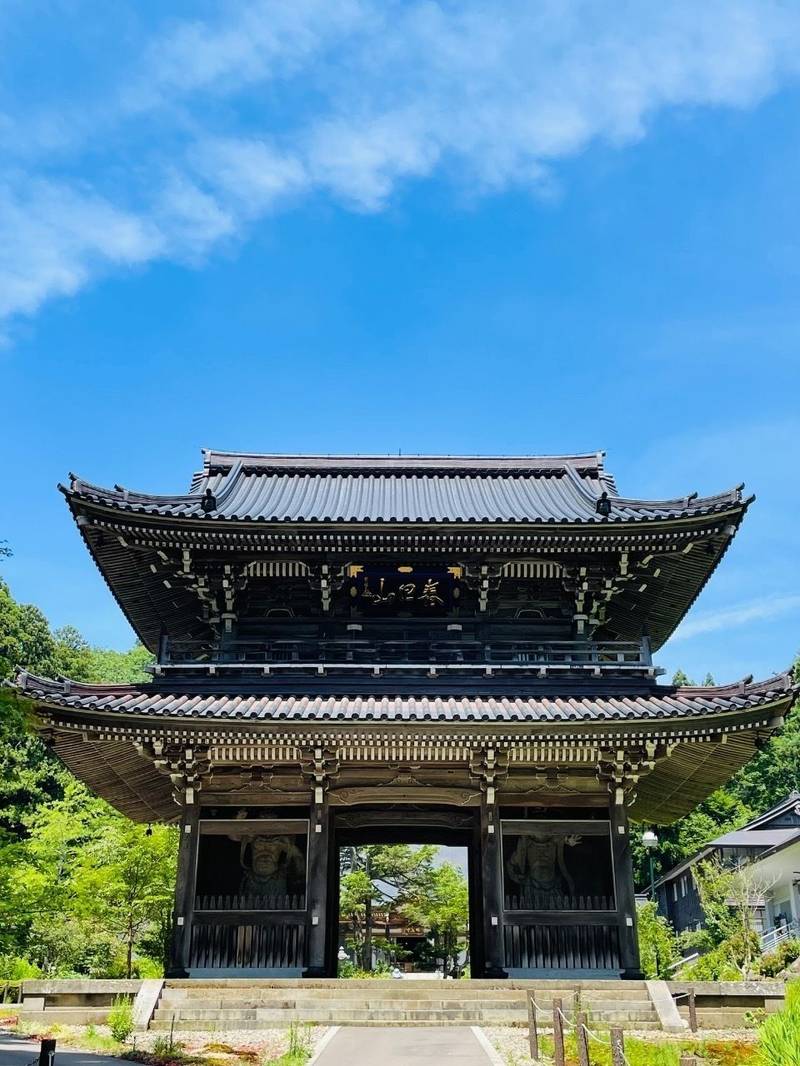 林泉寺,新潟県上越市中門前1-1-1