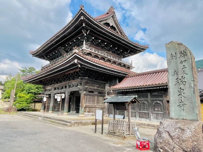 井波別院瑞泉寺,富山県南砺市井波3050