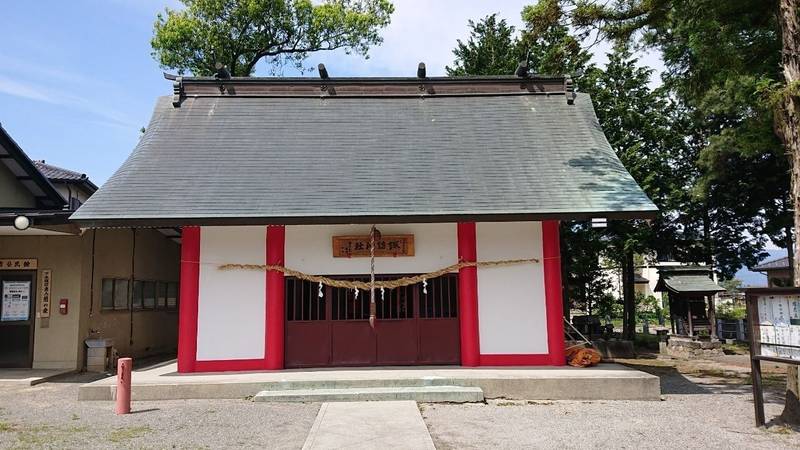 諏訪神社  (下今諏訪),山梨県南アルプス市下今諏訪４６８−１