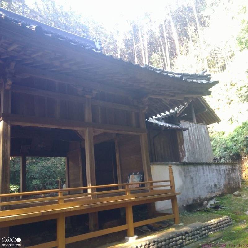 高木神社,福岡県朝倉市須川