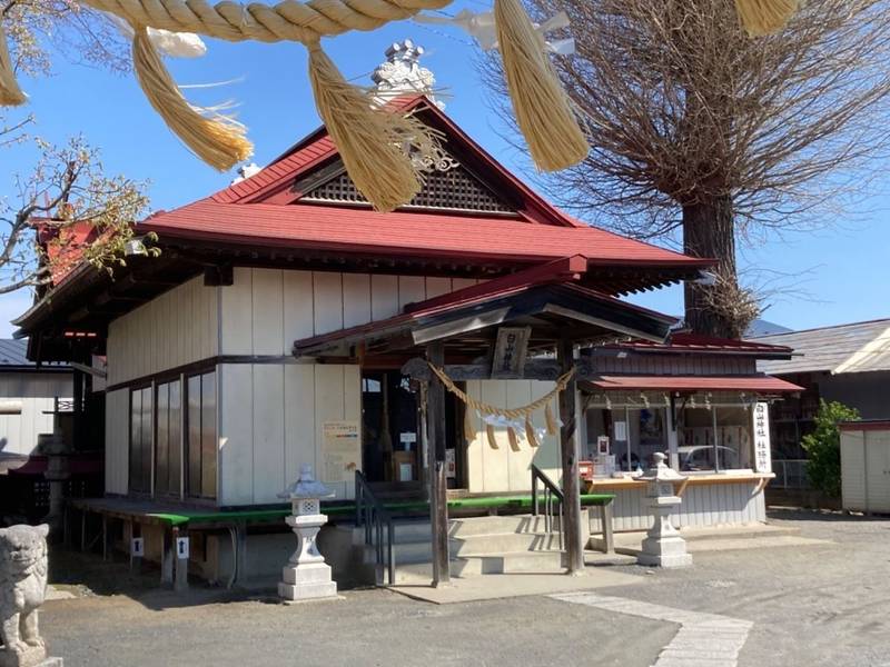 白山神社,青森県八戸市尻内町尻内６０